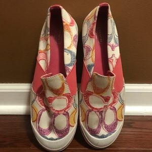 Coach shoes